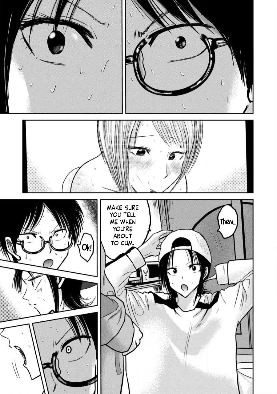 Ueno-kun Has Been Developed chapter 28 page 3