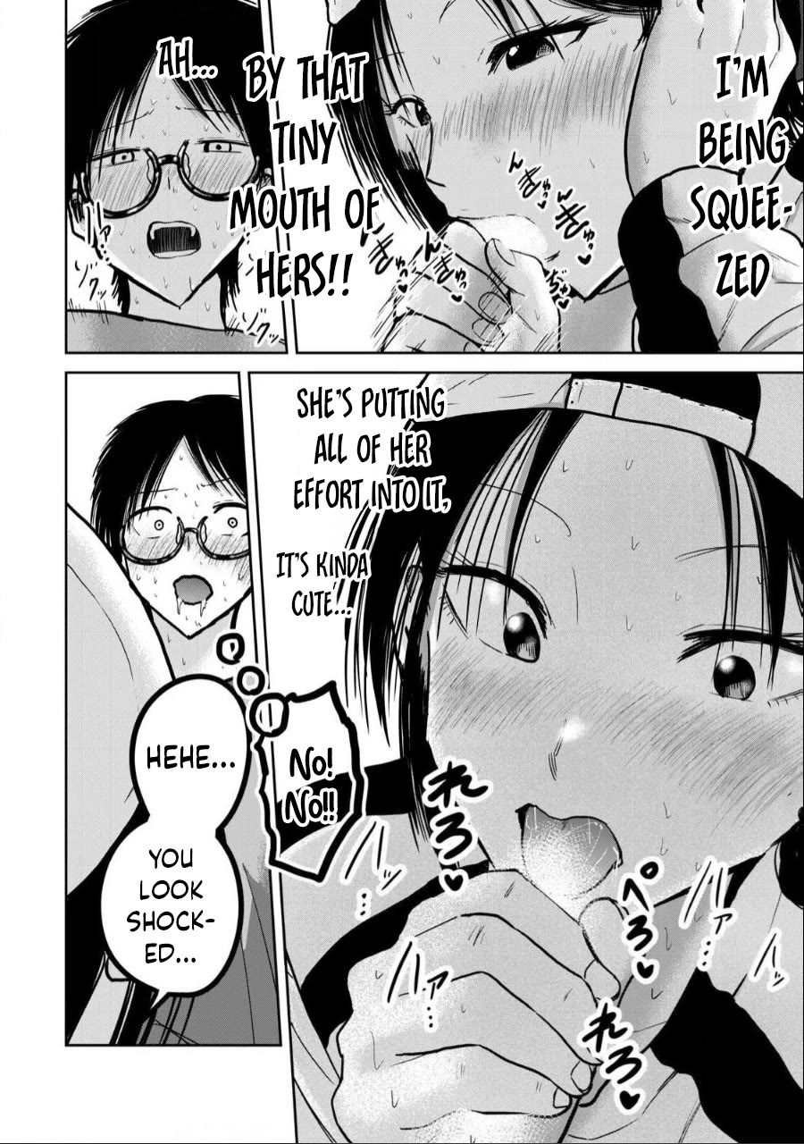 Ueno-kun Has Been Developed chapter 28 page 8