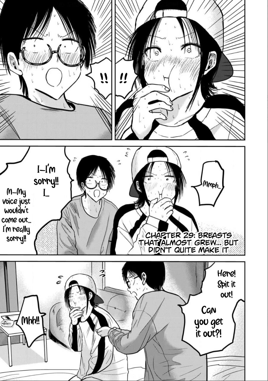 Ueno-kun Has Been Developed chapter 29 page 1