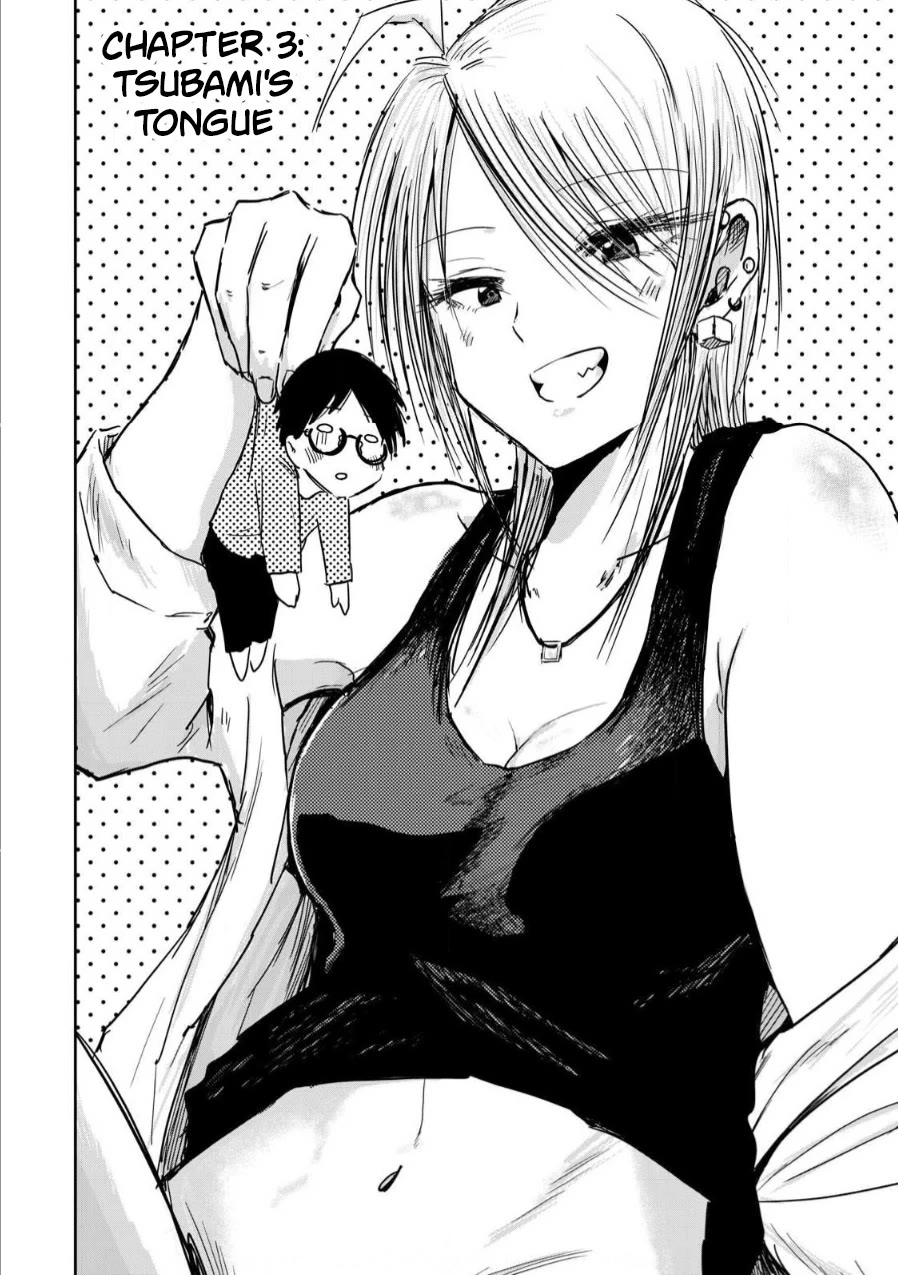 Ueno-kun Has Been Developed chapter 3 page 1