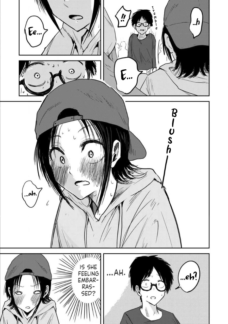 Ueno-kun Has Been Developed chapter 3 page 13