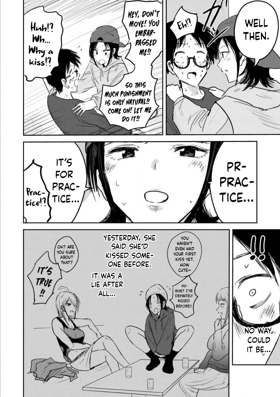 Ueno-kun Has Been Developed chapter 3 page 20