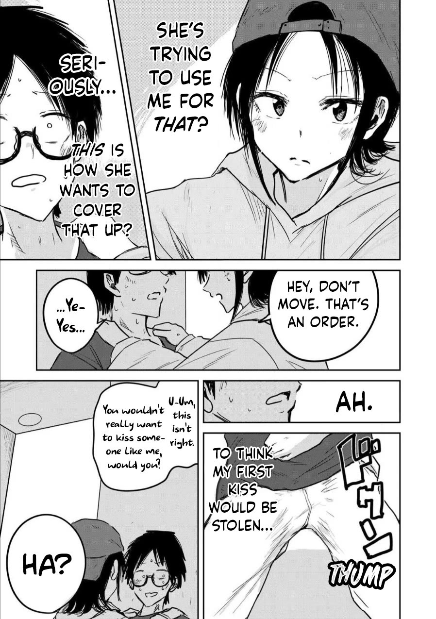 Ueno-kun Has Been Developed chapter 3 page 21