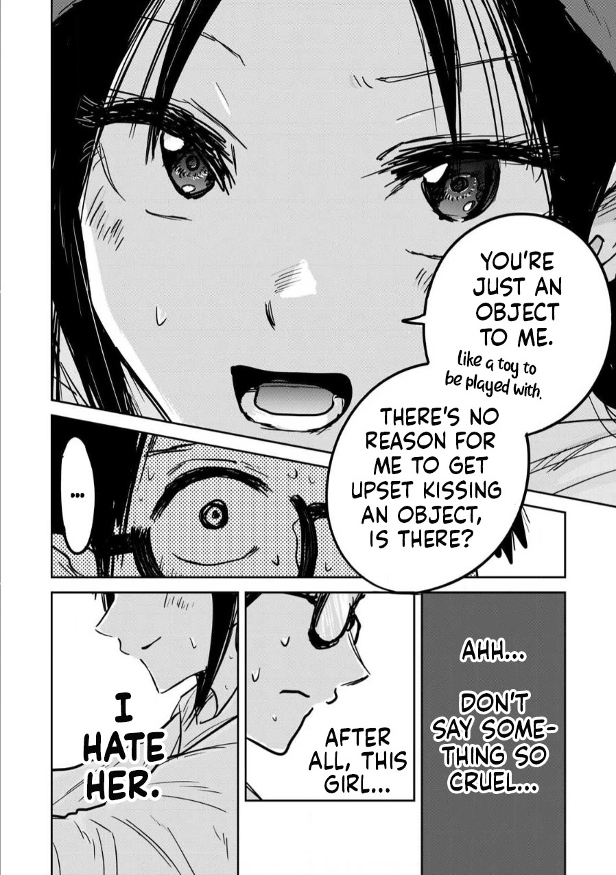 Ueno-kun Has Been Developed chapter 3 page 22