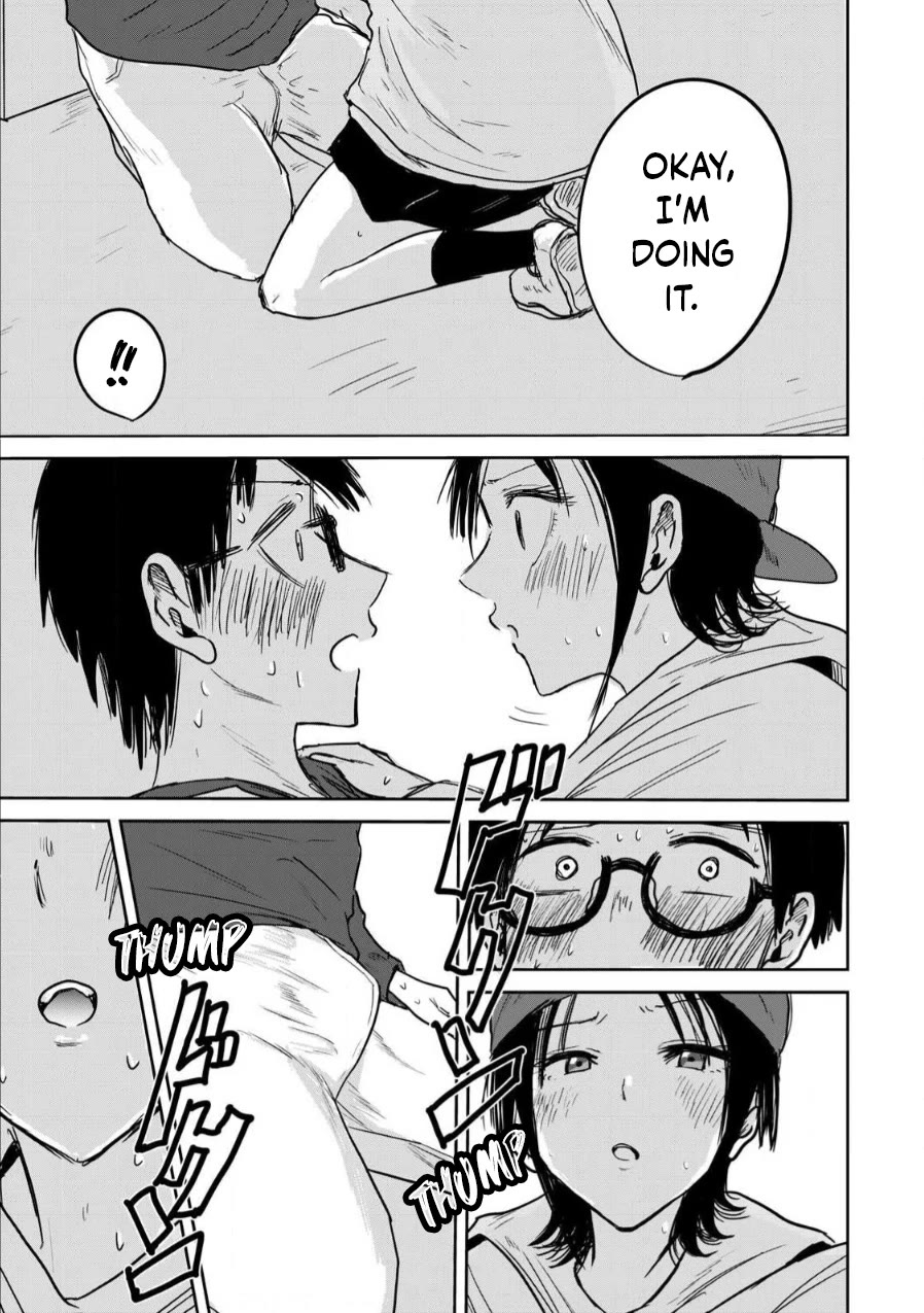 Ueno-kun Has Been Developed chapter 3 page 23