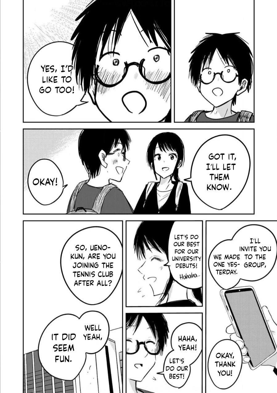 Ueno-kun Has Been Developed chapter 3 page 4