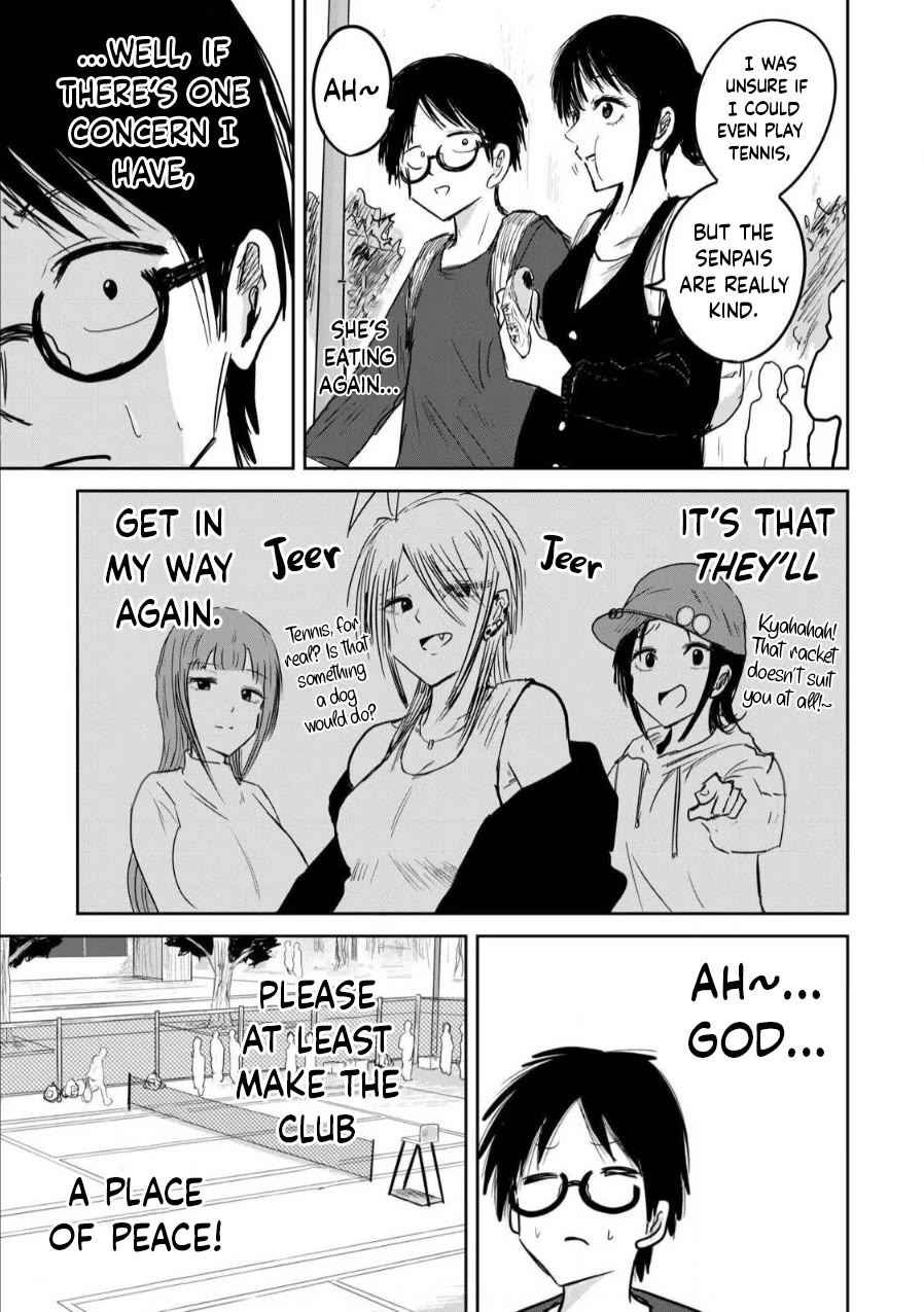 Ueno-kun Has Been Developed chapter 3 page 5