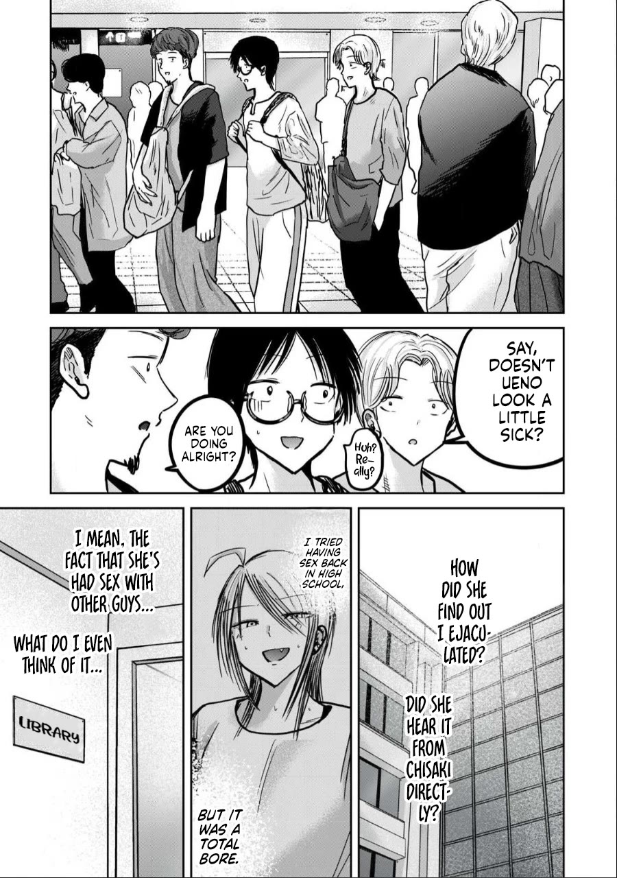 Ueno-kun Has Been Developed chapter 30 page 3