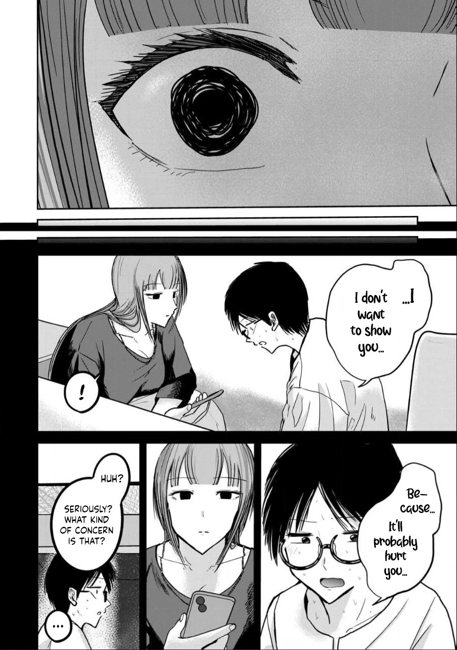 Ueno-kun Has Been Developed chapter 31 page 8