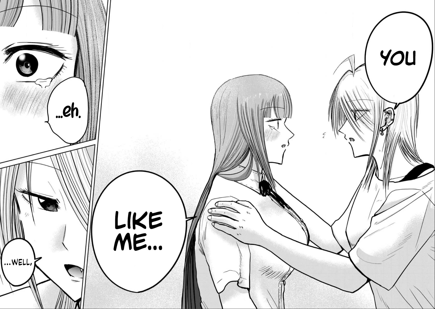 Ueno-kun Has Been Developed chapter 32 page 12