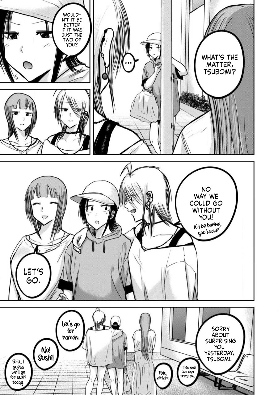 Ueno-kun Has Been Developed chapter 34 page 13