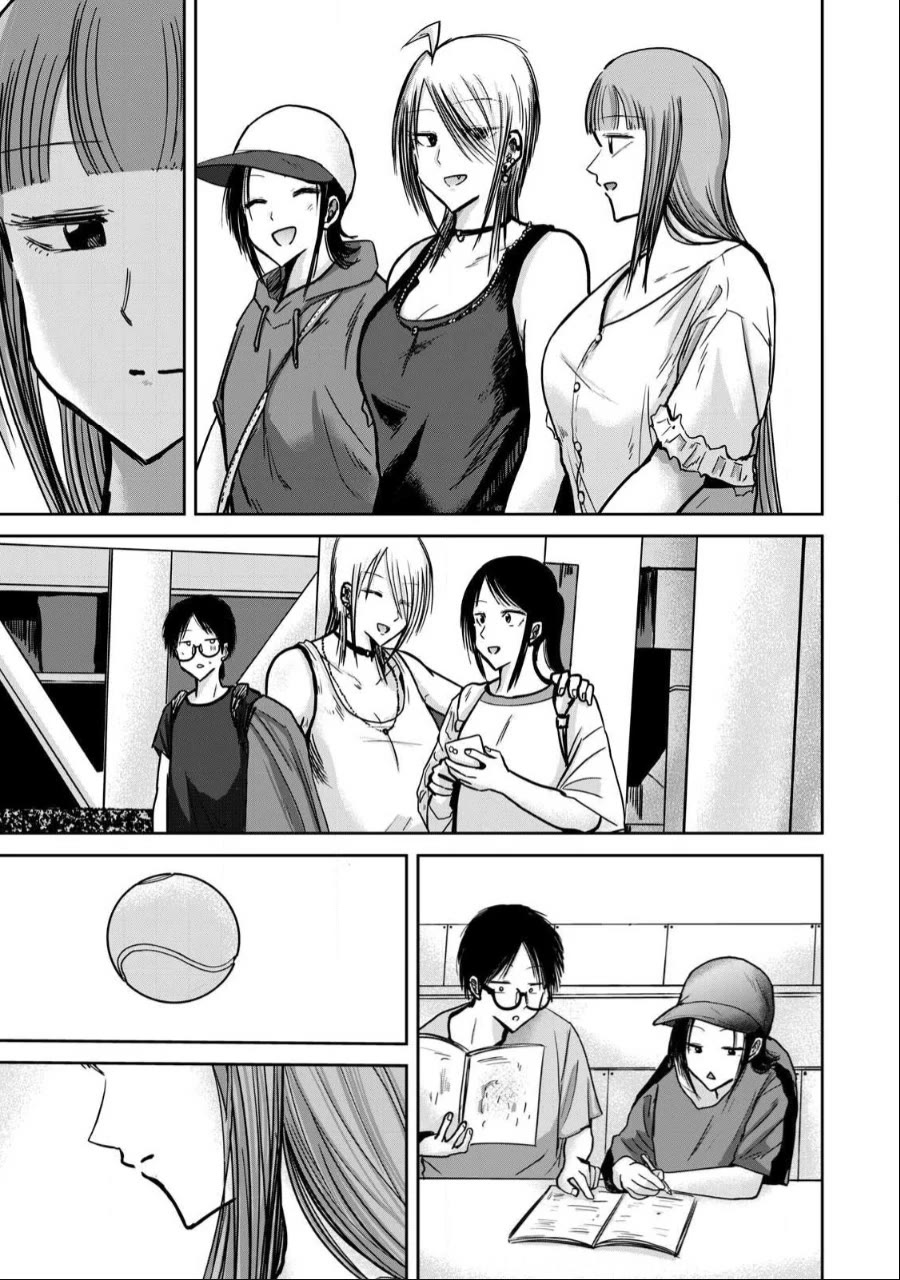 Ueno-kun Has Been Developed chapter 34 page 15