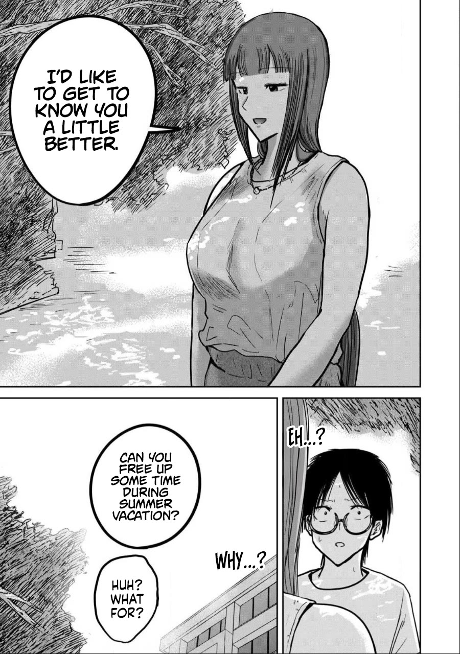 Ueno-kun Has Been Developed chapter 34 page 17