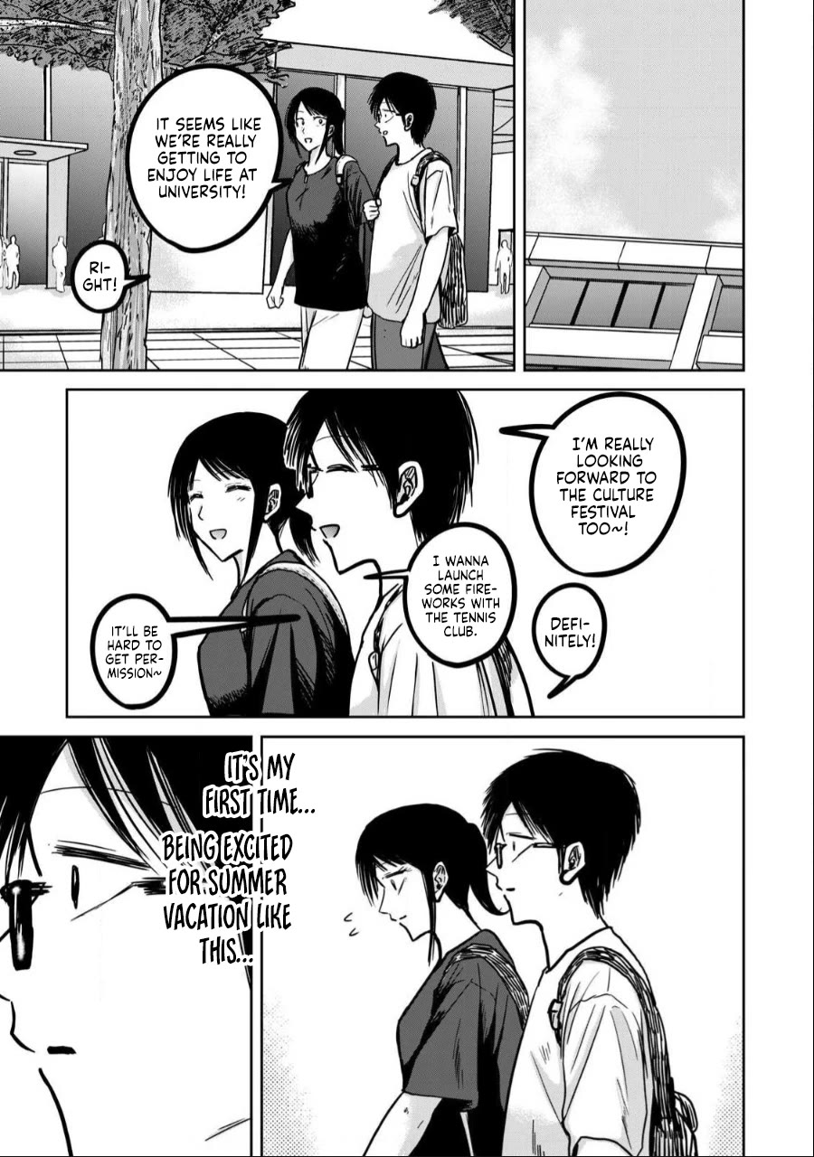 Ueno-kun Has Been Developed chapter 34 page 9