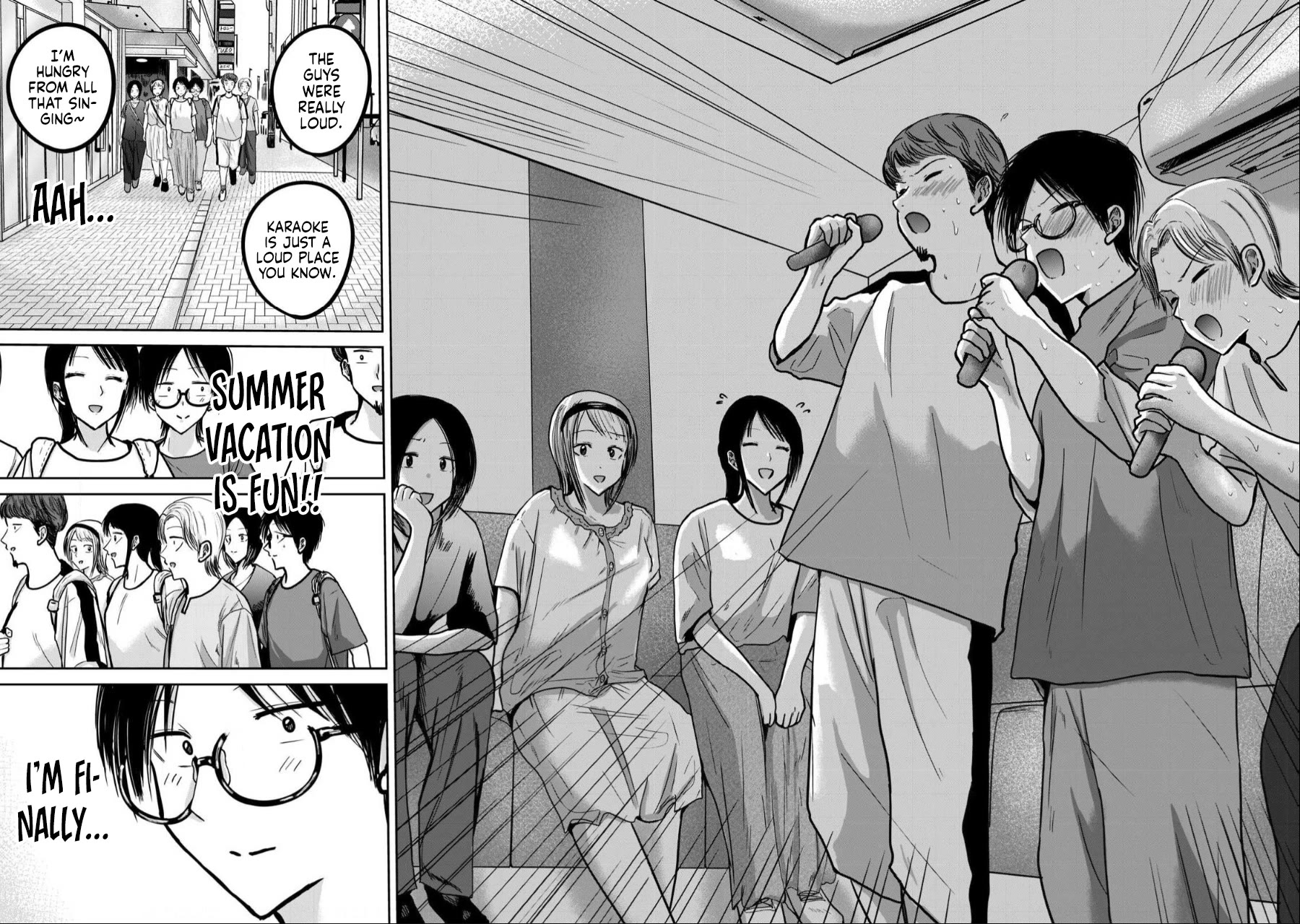 Ueno-kun Has Been Developed chapter 35 page 16