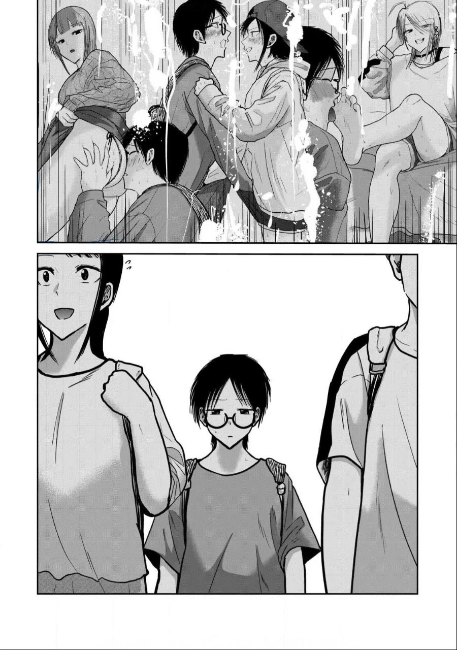 Ueno-kun Has Been Developed chapter 35 page 17