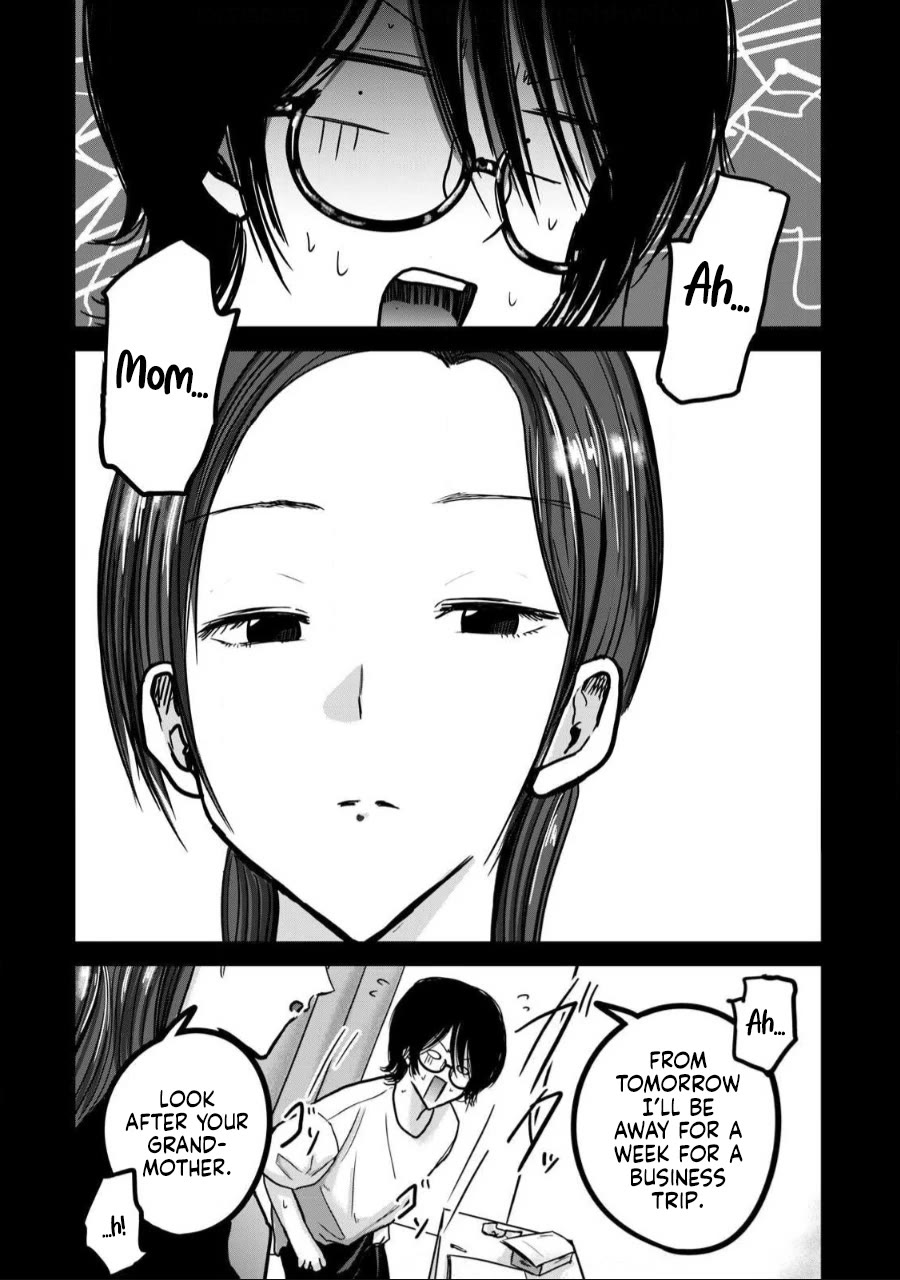 Ueno-kun Has Been Developed chapter 35 page 9