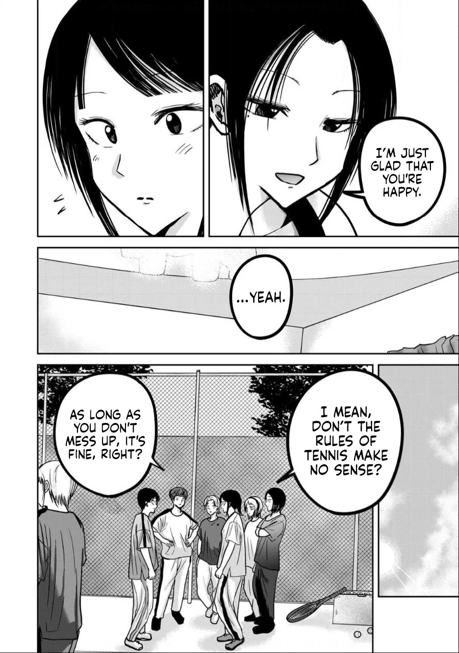 Ueno-kun Has Been Developed chapter 36 page 10