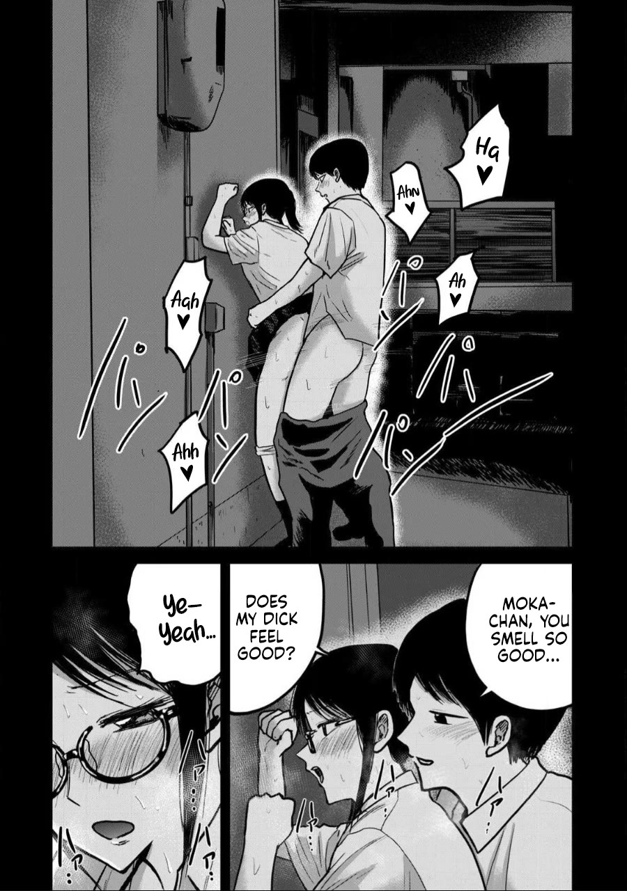 Ueno-kun Has Been Developed chapter 36 page 3