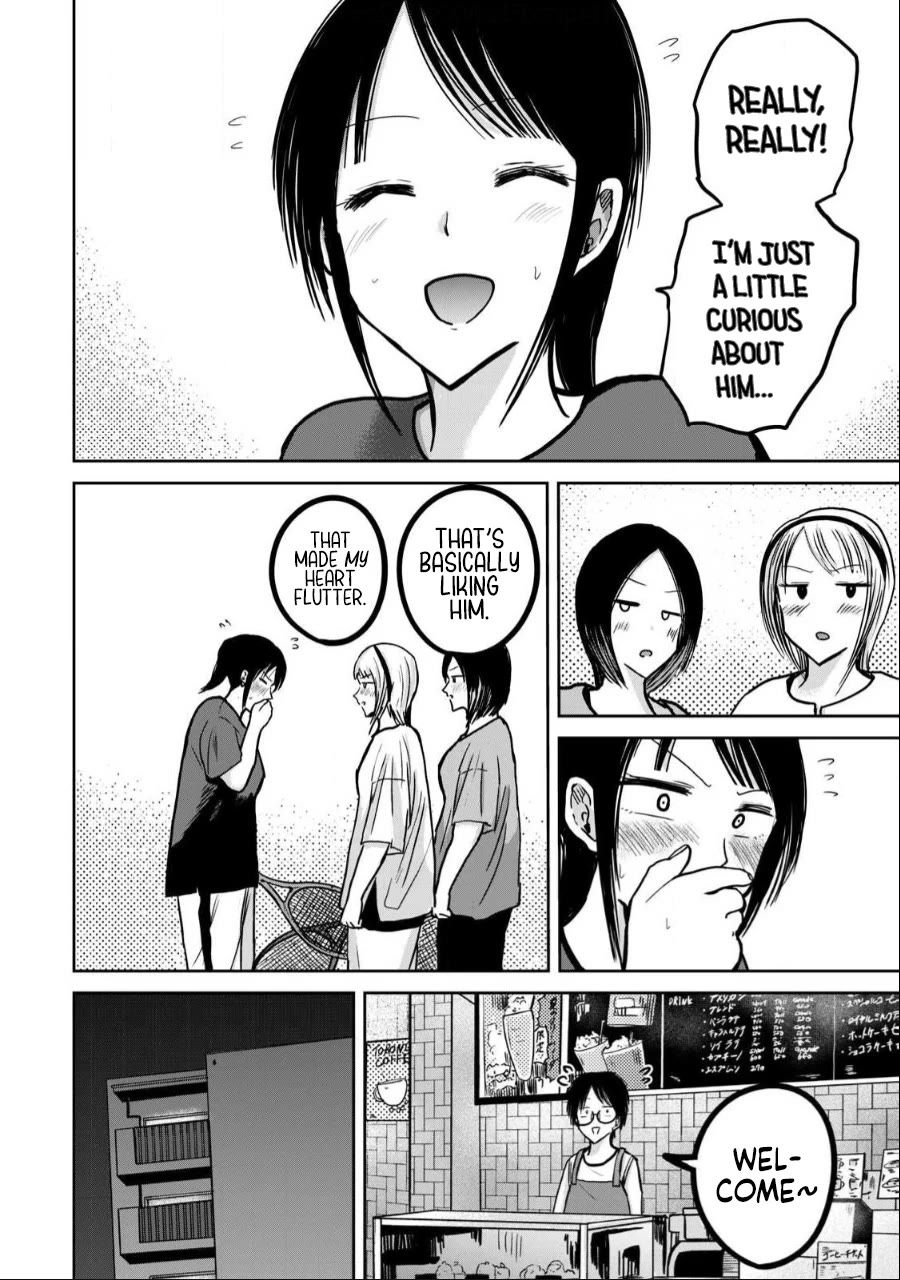 Ueno-kun Has Been Developed chapter 36 page 8