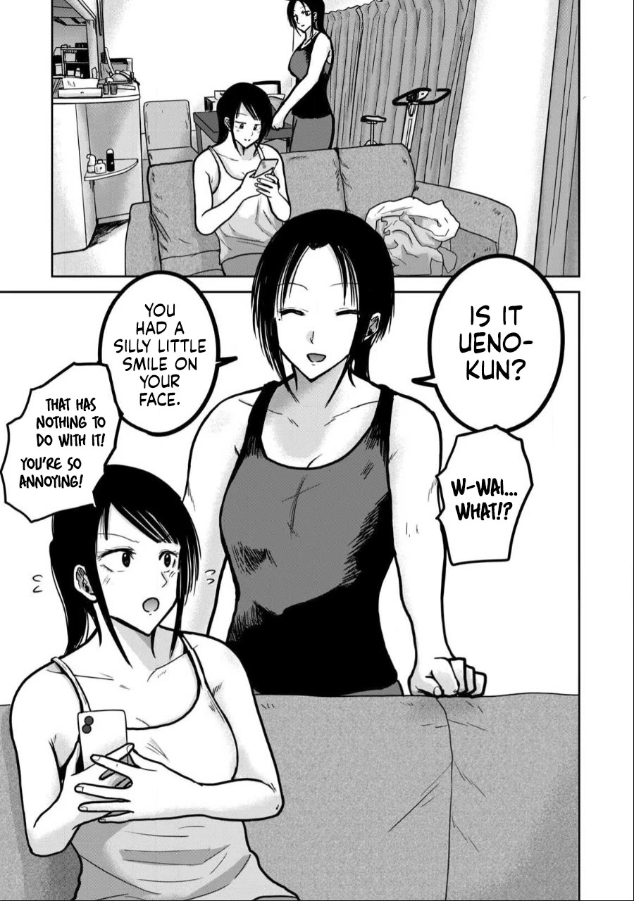 Ueno-kun Has Been Developed chapter 36 page 9