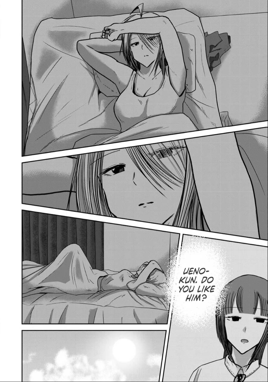 Ueno-kun Has Been Developed chapter 37 page 6