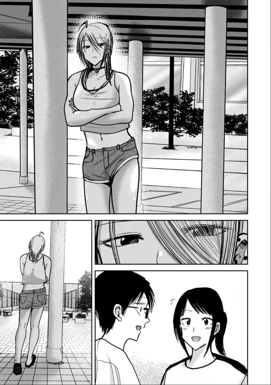 Ueno-kun Has Been Developed chapter 37 page 9