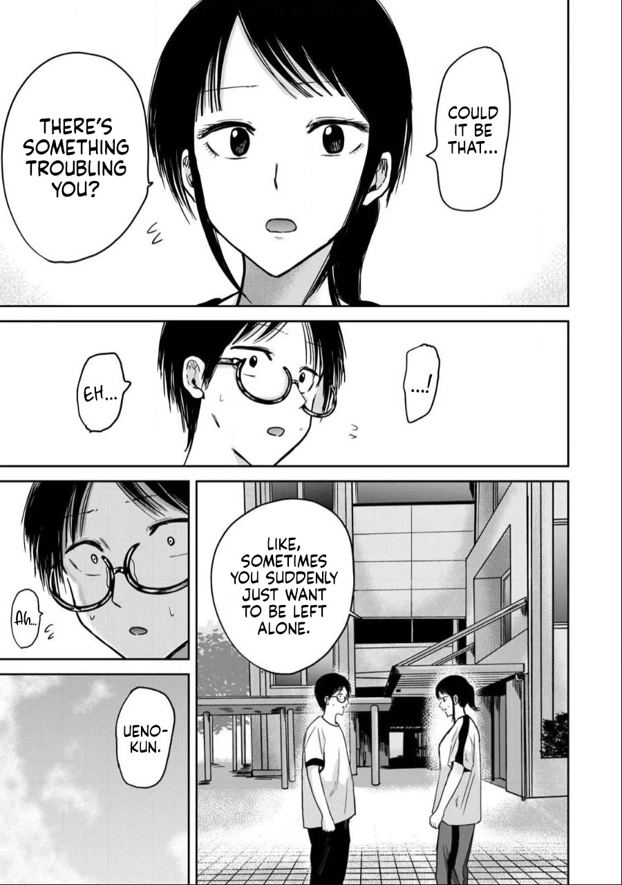 Ueno-kun Has Been Developed chapter 39 page 12