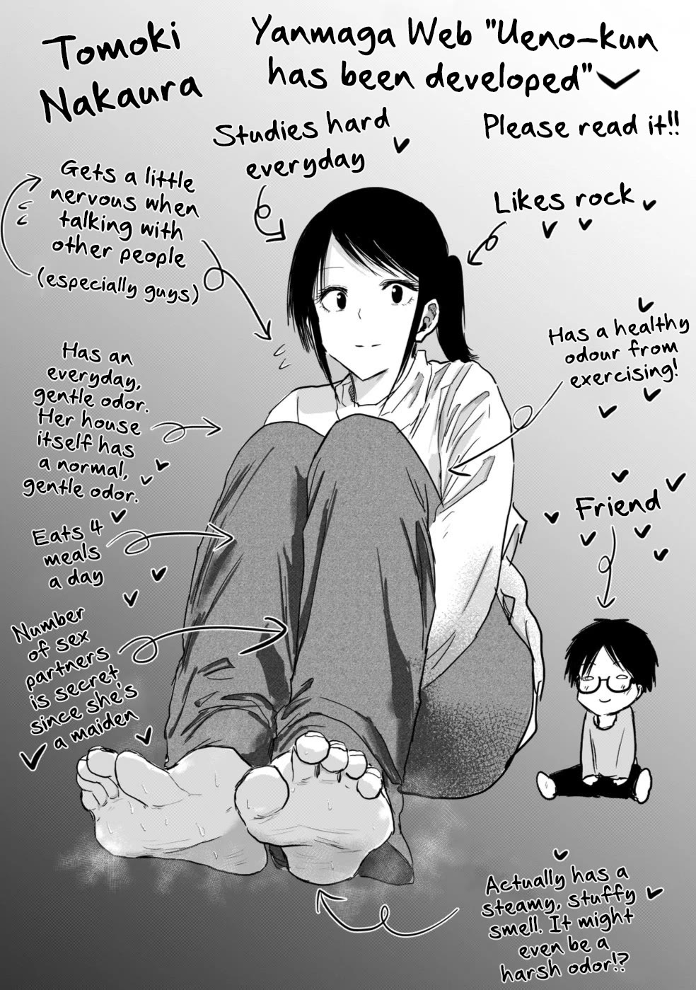 Ueno-kun Has Been Developed chapter 4 page 19