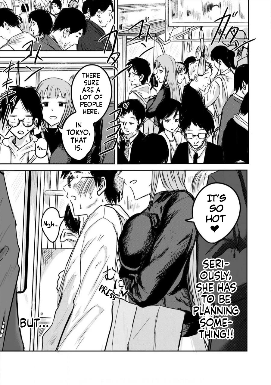 Ueno-kun Has Been Developed chapter 4 page 9