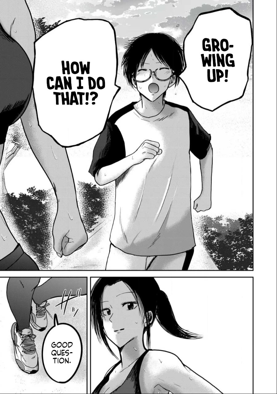 Ueno-kun Has Been Developed chapter 40 page 15