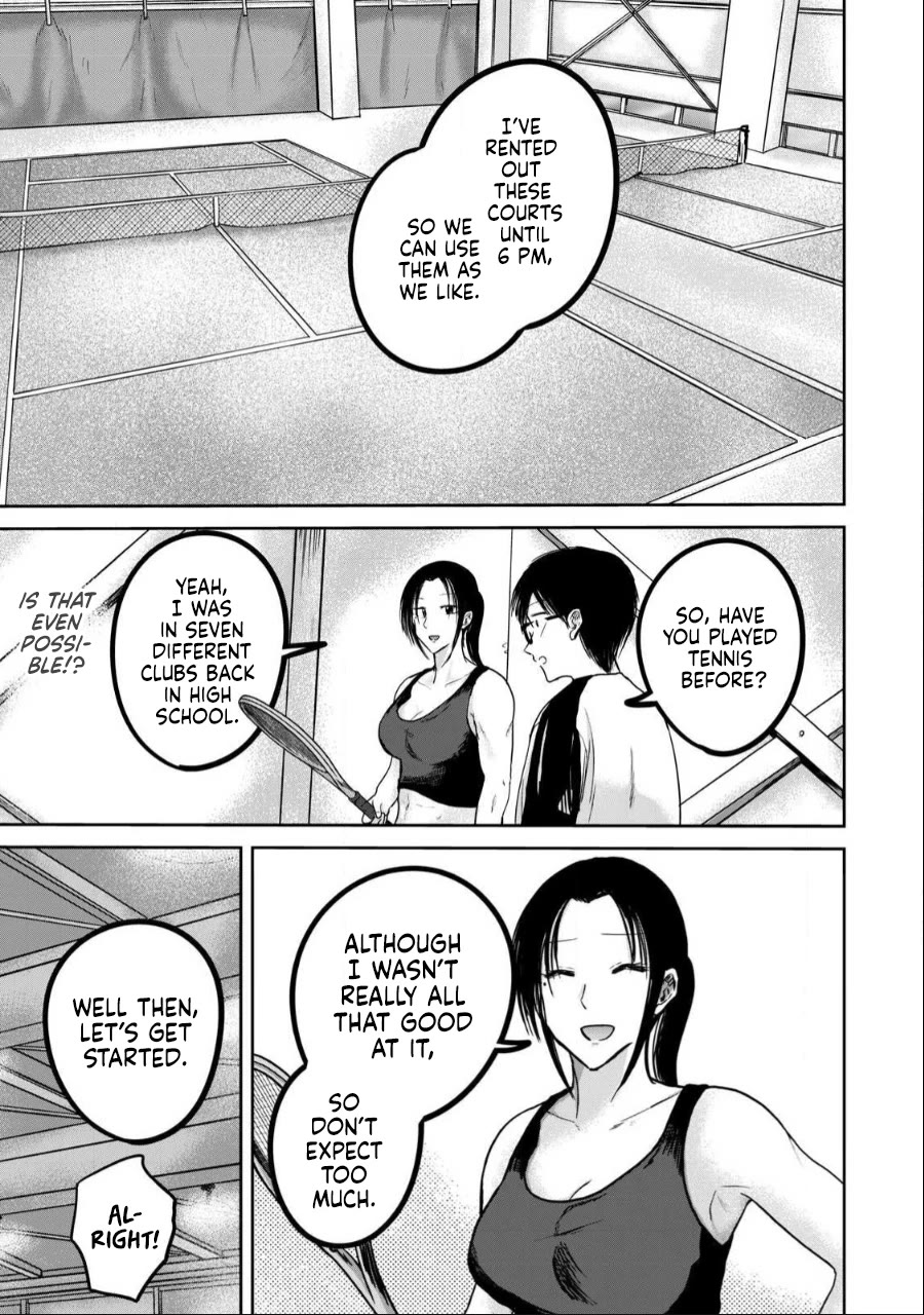 Ueno-kun Has Been Developed chapter 40 page 3