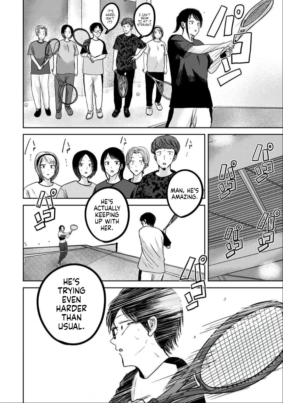 Ueno-kun Has Been Developed chapter 40 page 6