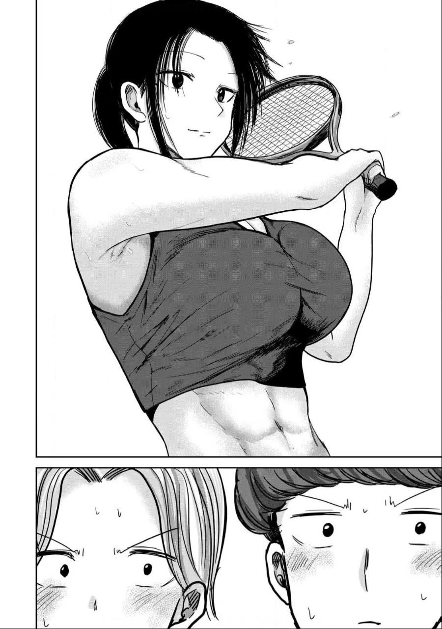 Ueno-kun Has Been Developed chapter 40 page 8