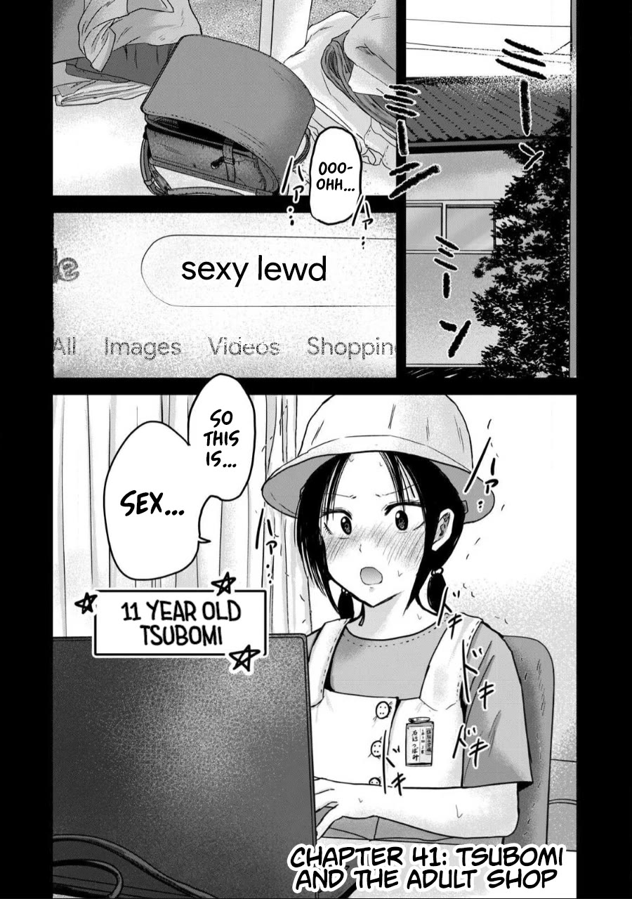 Ueno-kun Has Been Developed chapter 41 page 1