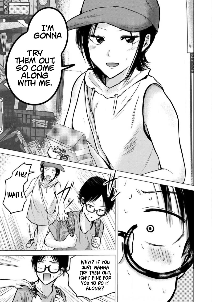 Ueno-kun Has Been Developed chapter 41 page 16