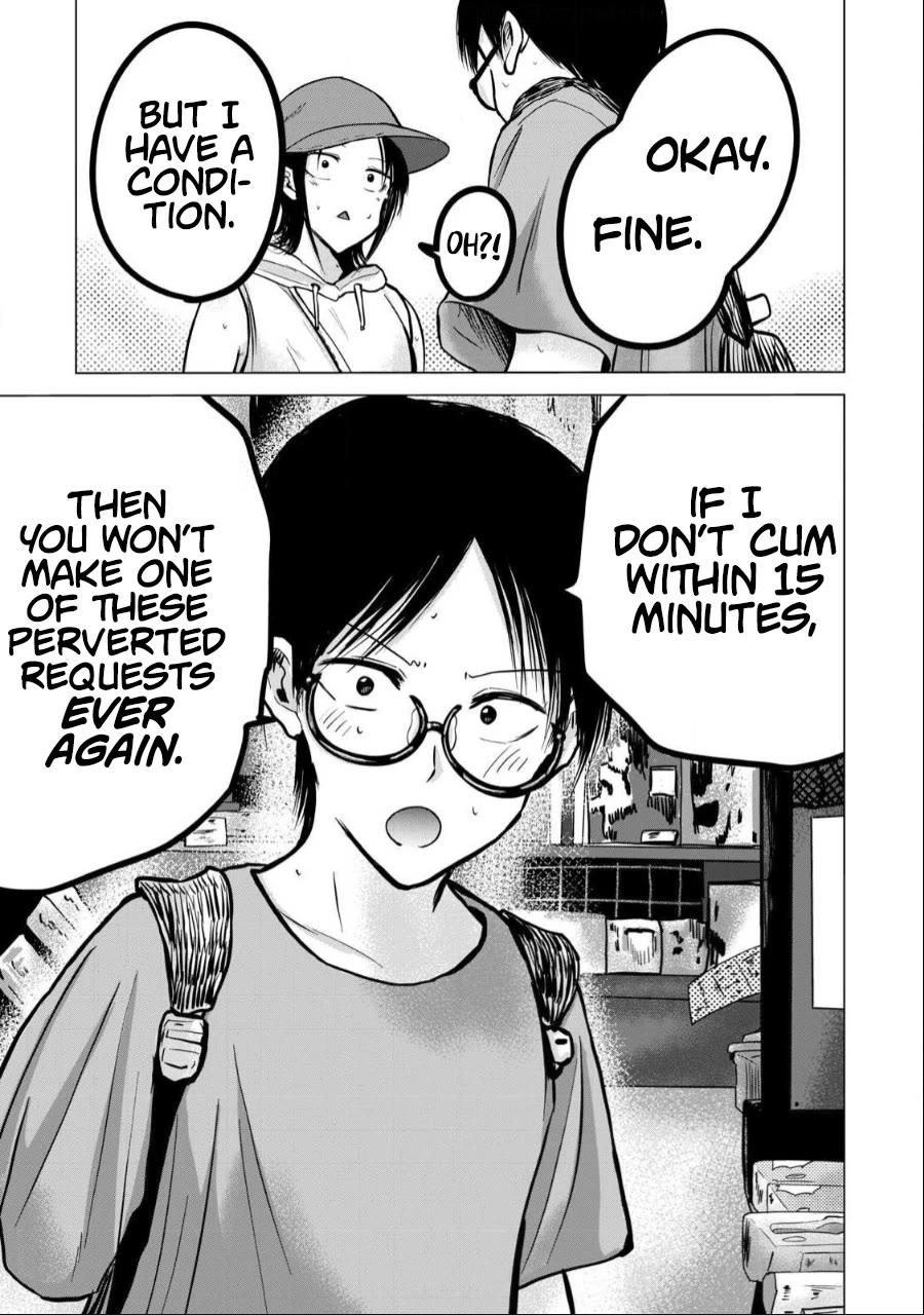 Ueno-kun Has Been Developed chapter 41 page 18