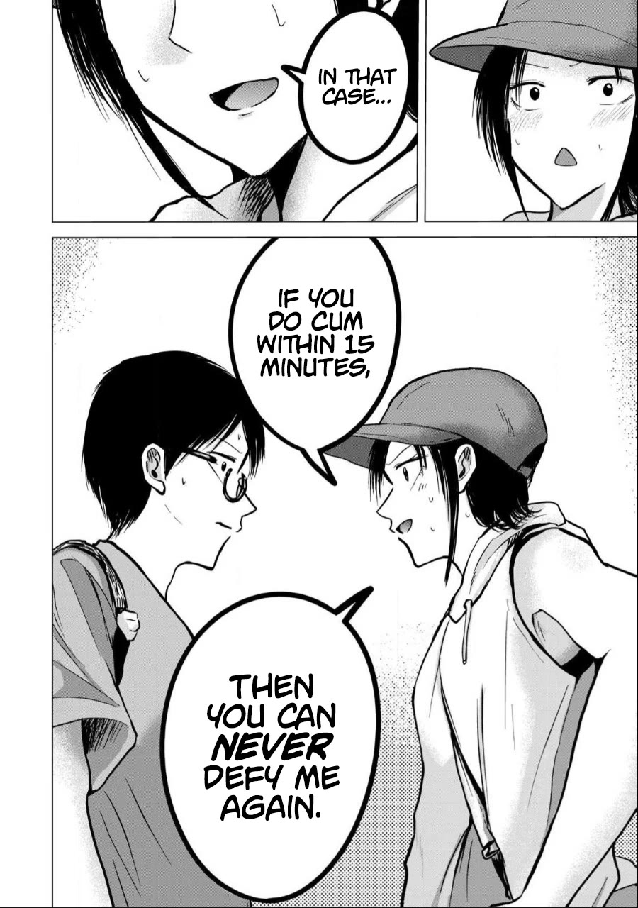 Ueno-kun Has Been Developed chapter 41 page 19