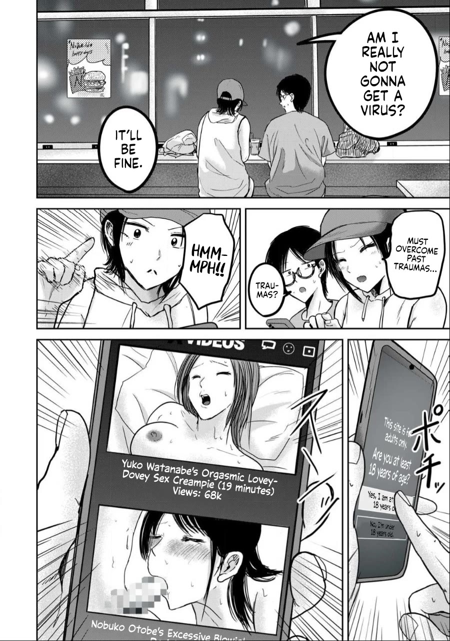 Ueno-kun Has Been Developed chapter 41 page 6