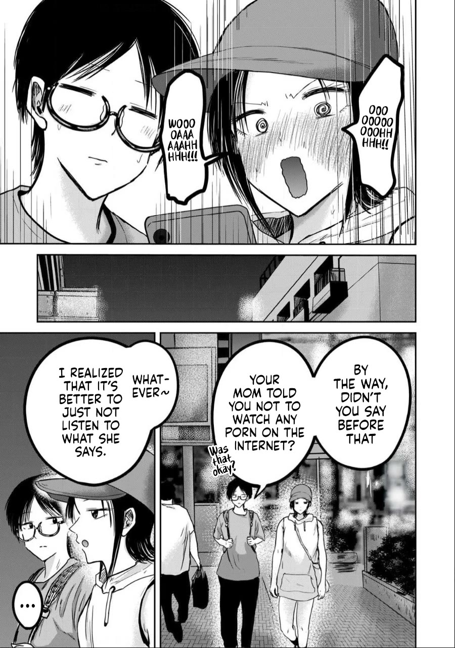 Ueno-kun Has Been Developed chapter 41 page 7