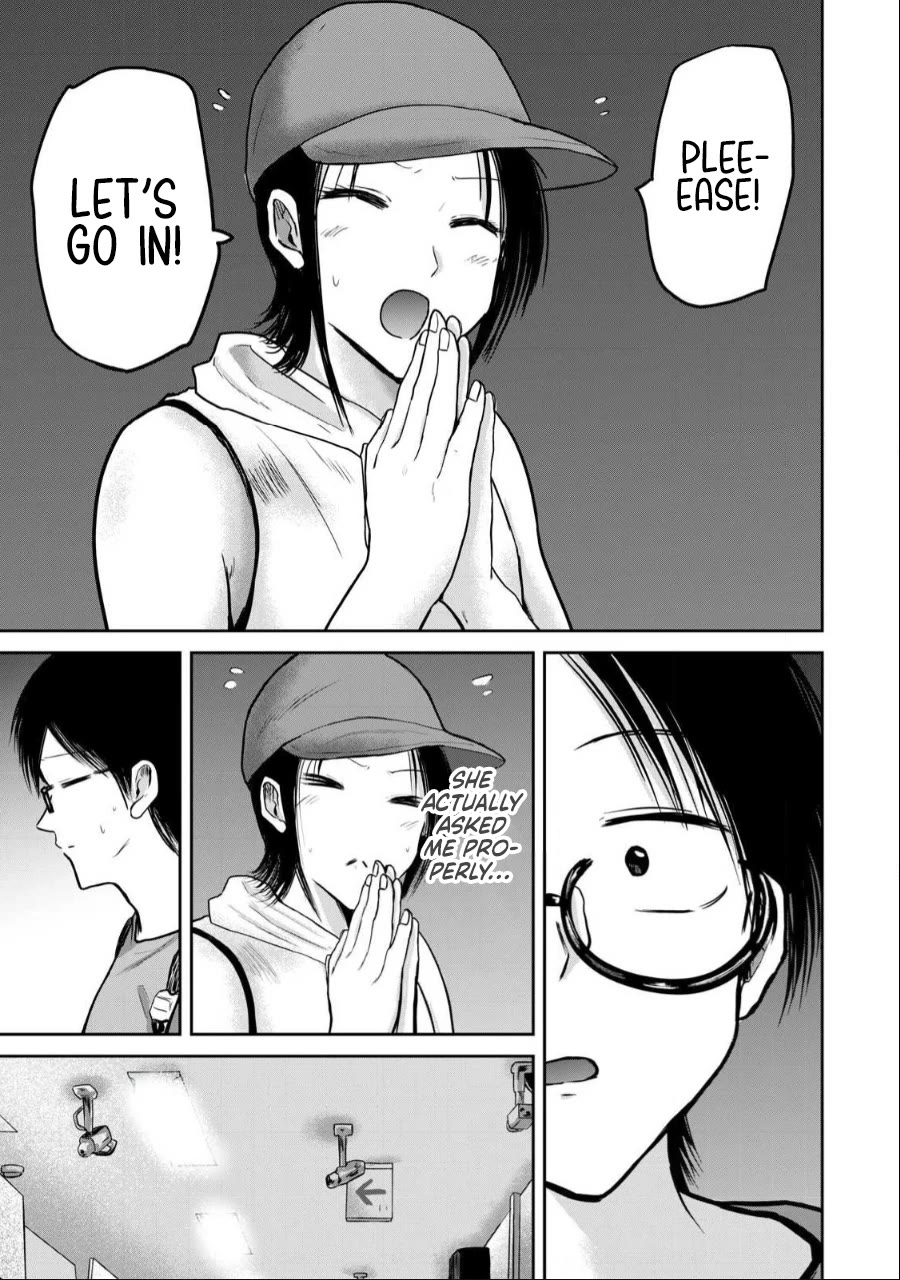 Ueno-kun Has Been Developed chapter 41 page 9