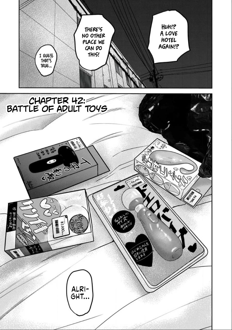 Ueno-kun Has Been Developed chapter 42 page 1
