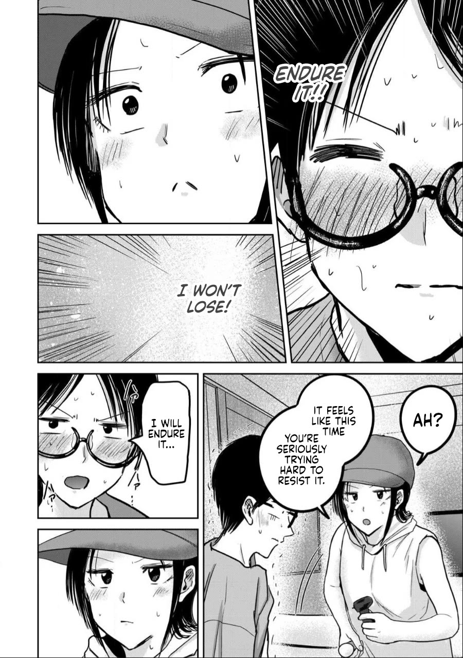 Ueno-kun Has Been Developed chapter 42 page 12