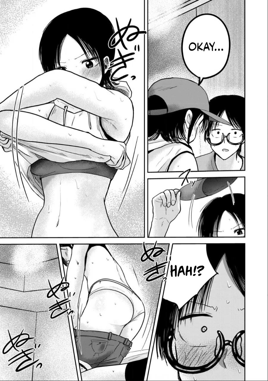 Ueno-kun Has Been Developed chapter 42 page 13