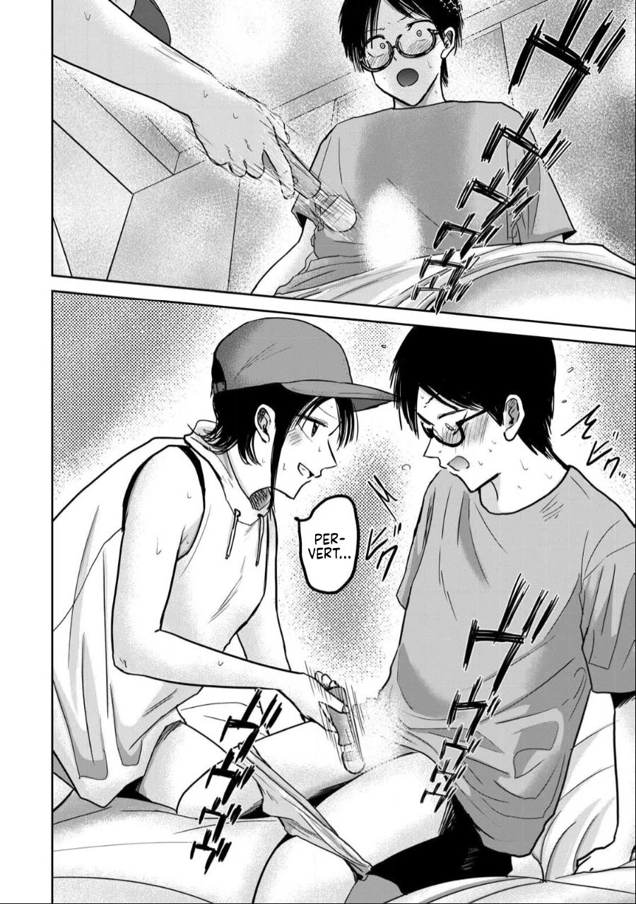 Ueno-kun Has Been Developed chapter 42 page 8