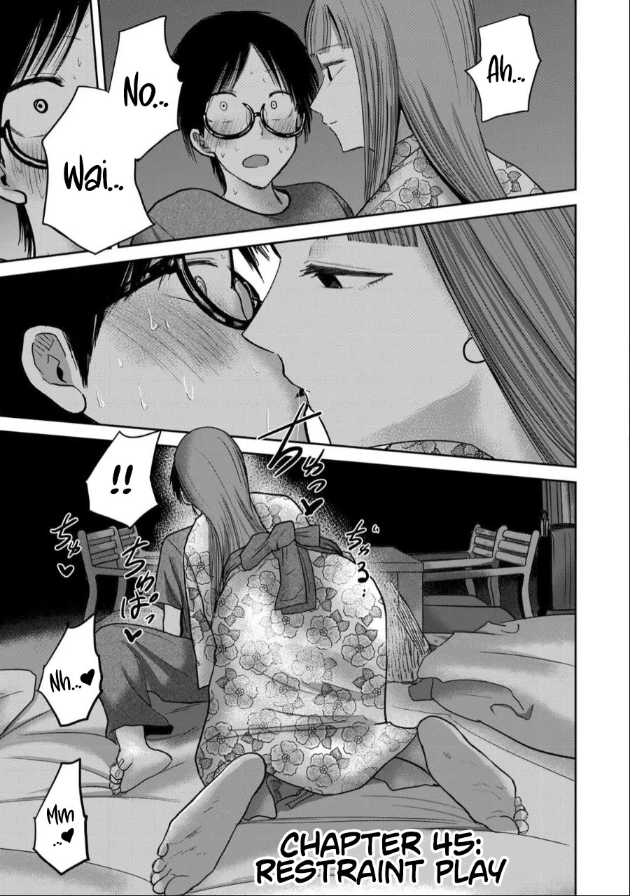 Ueno-kun Has Been Developed chapter 45 page 1