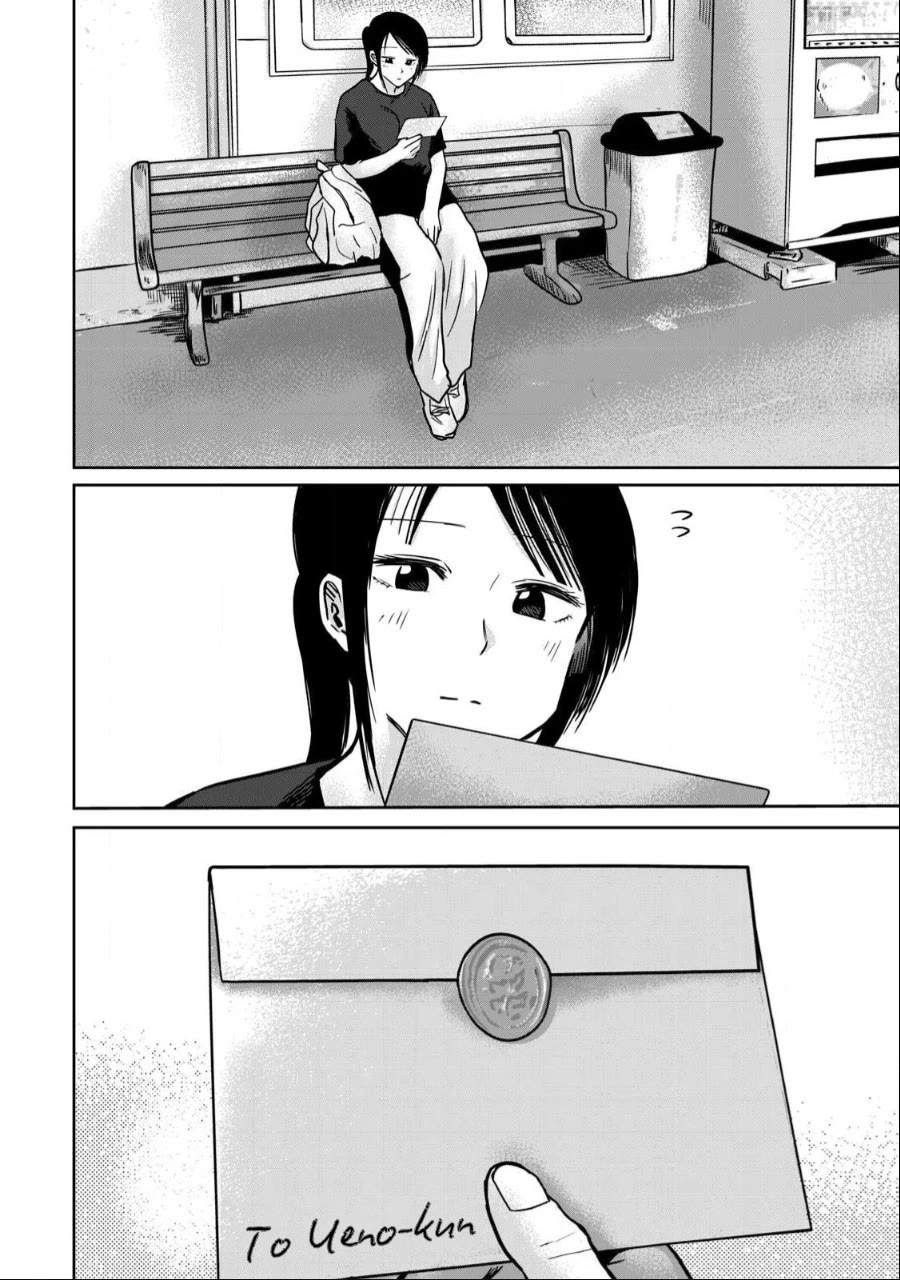 Ueno-kun Has Been Developed chapter 47 page 4