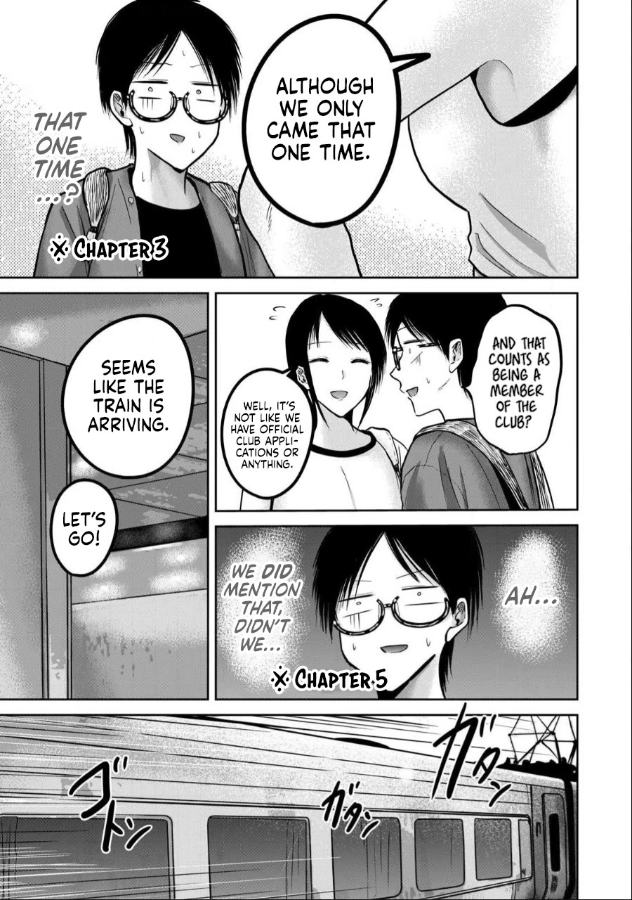 Ueno-kun Has Been Developed chapter 48 page 5