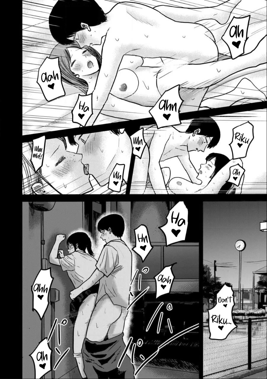 Ueno-kun Has Been Developed chapter 49 page 10