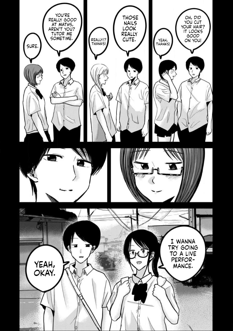 Ueno-kun Has Been Developed chapter 49 page 6